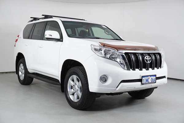 2014 Toyota Landcruiser Prado GXL (4x4)