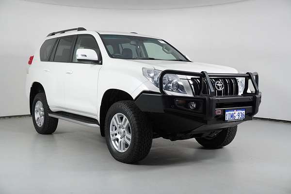 2012 Toyota Landcruiser Prado VX (4x4)