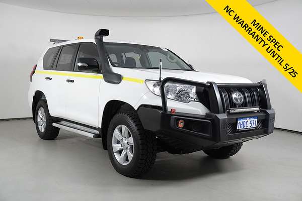 2020 Toyota Landcruiser Prado GX (4x4)