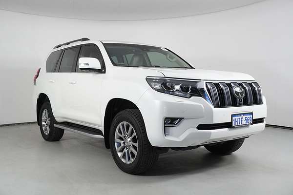 2021 Toyota Landcruiser Prado VX