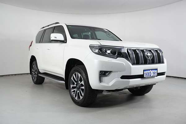 2023 Toyota Landcruiser Prado VX