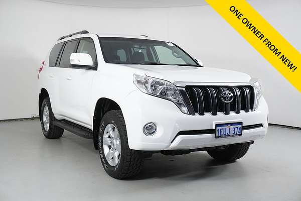 2015 Toyota Landcruiser Prado GXL (4x4)