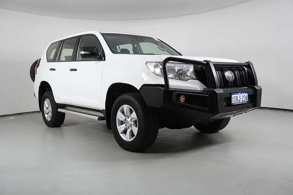 2017 Toyota Landcruiser Prado GX (4x4)