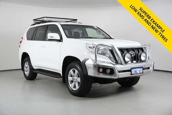 2017 Toyota Landcruiser Prado GXL (4x4)