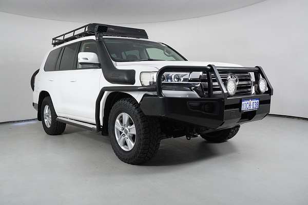 2016 Toyota Landcruiser GXL (4x4)