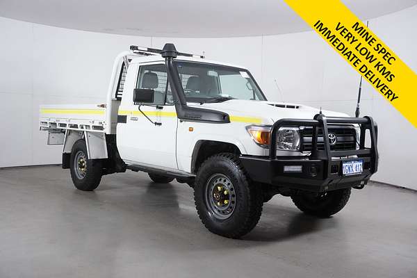 2019 Toyota Landcruiser Workmate (4x4)