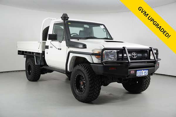 2014 Toyota Landcruiser Workmate (4x4)