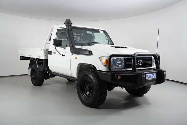 2019 Toyota Landcruiser Workmate (4x4)