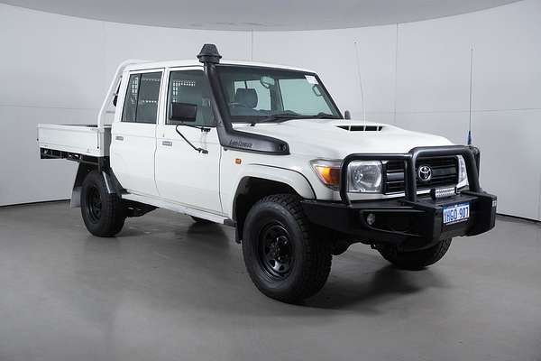 2020 Toyota Landcruiser Workmate (4x4)