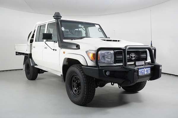 2020 Toyota Landcruiser Workmate (4x4)