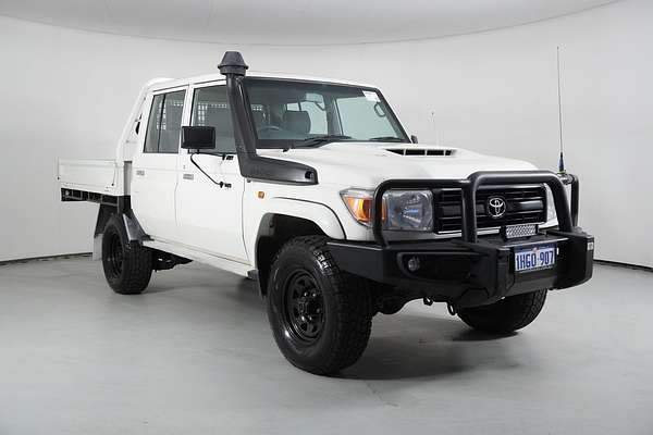 2020 Toyota Landcruiser Workmate (4x4)