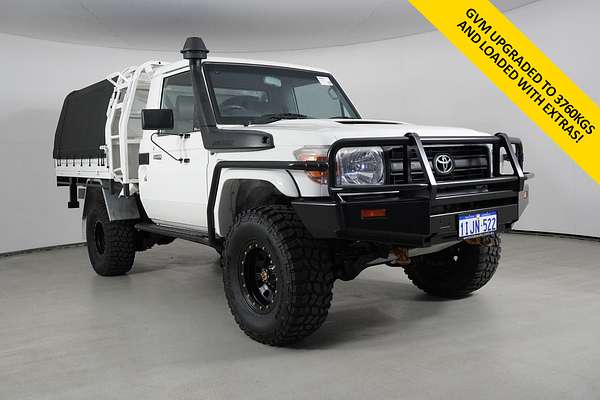 2014 Toyota Landcruiser Workmate (4x4)