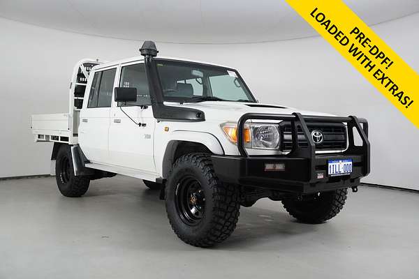 2013 Toyota Landcruiser Workmate (4x4)