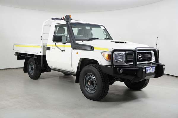 2020 Toyota Landcruiser Workmate (4x4)