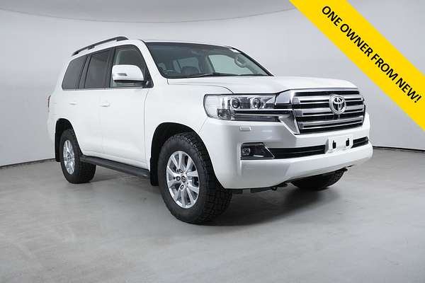 2019 Toyota Landcruiser LC200 VX (4x4)