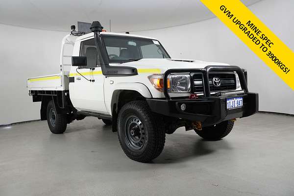 2020 Toyota Landcruiser Workmate (4x4)