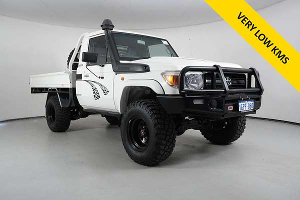 2018 Toyota Landcruiser Workmate (4x4)