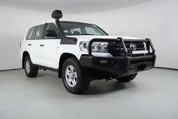 2018 Toyota Landcruiser GX (4x4)