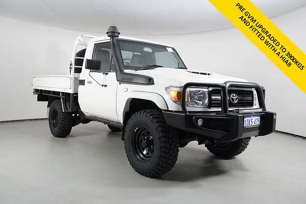 2020 Toyota Landcruiser Workmate (4x4)