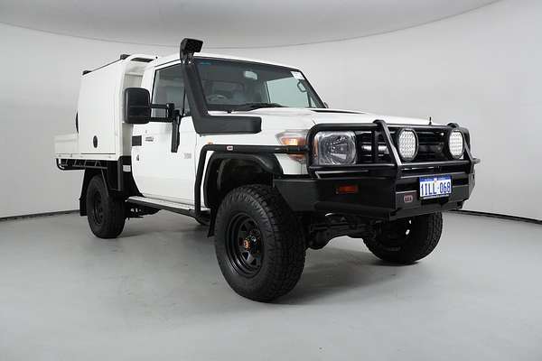 2012 Toyota Landcruiser Workmate (4x4)