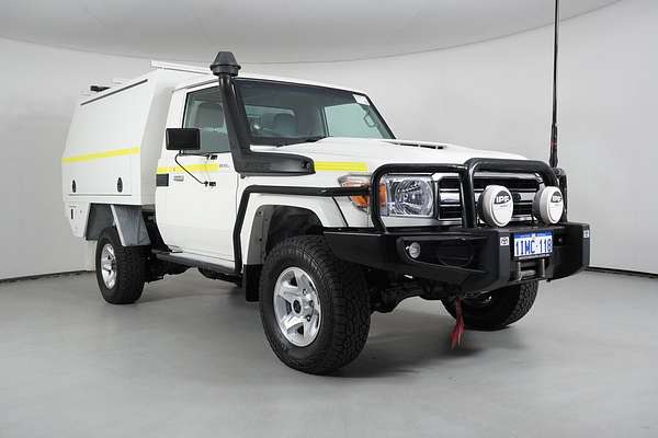 2019 Toyota Landcruiser Workmate (4x4)