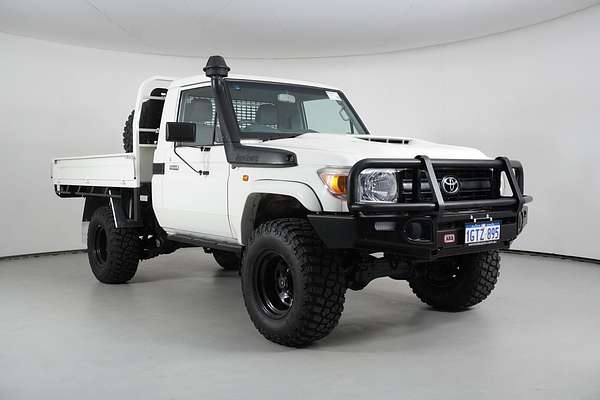 2019 Toyota Landcruiser Workmate (4x4)