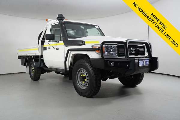 2020 Toyota Landcruiser Workmate (4x4)