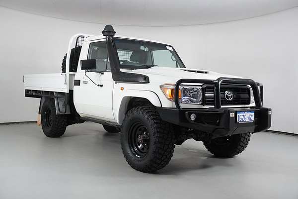 2020 Toyota Landcruiser Workmate (4x4)