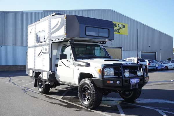 2011 Toyota Landcruiser Workmate (4x4)