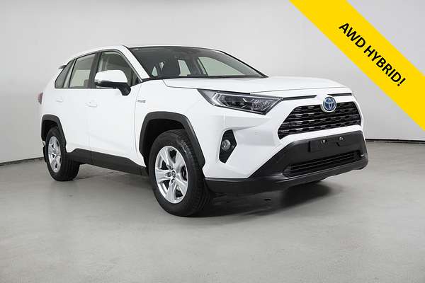 2021 Toyota RAV4 GX (AWD) Hybrid