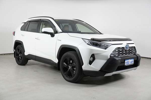 2020 Toyota RAV4 Cruiser (AWD) Hybrid