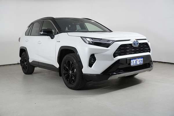 2023 Toyota RAV4 XSE (awd) Hybrid Premium Paint