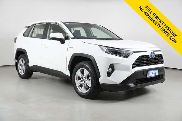 2021 Toyota RAV4 GX (AWD) Hybrid NAV