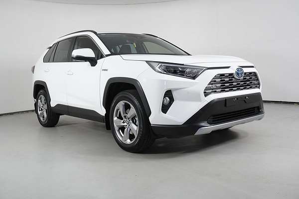 2021 Toyota RAV4 GXL (AWD) Hybrid