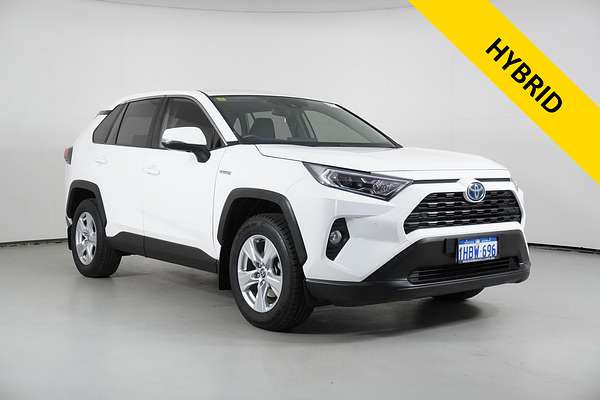 2020 Toyota RAV4 GX (2WD) Hybrid