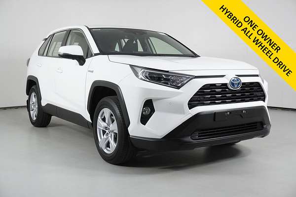 2020 Toyota RAV4 GX (AWD) Hybrid NAV