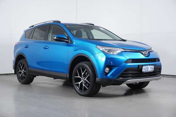 2017 Toyota RAV4 GXL (4x4)