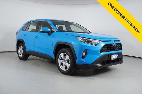 2019 Toyota RAV4 GX (AWD) Hybrid NAV