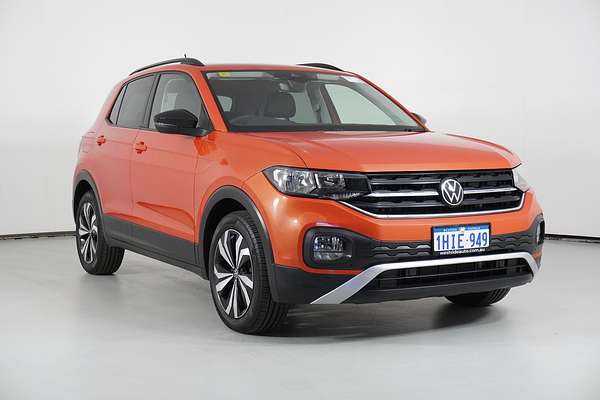 2021 Volkswagen T-Cross Citylife (Black Theme)