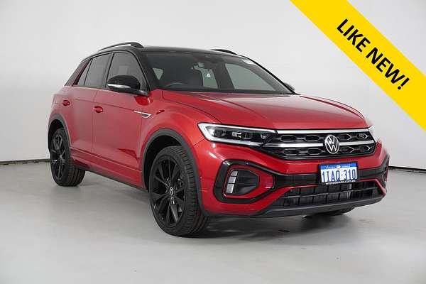 2023 Volkswagen T-ROC 140TSI R-Line (restricted Ftr)