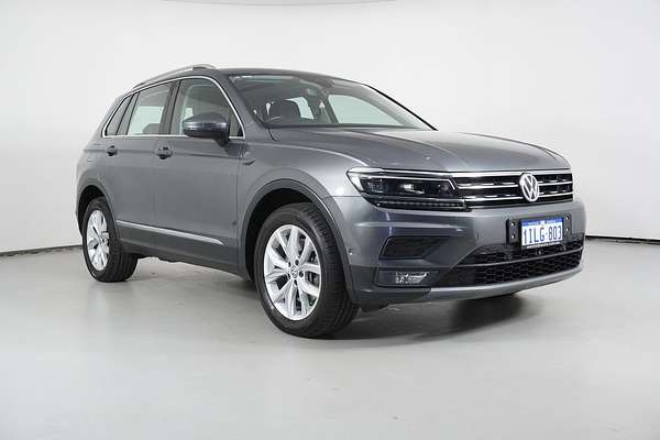 2018 Volkswagen Tiguan 132 TSI Comfortline