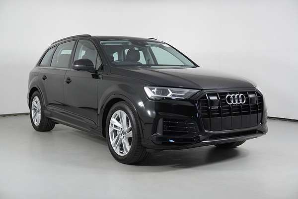 2022 Audi Q7 45 TDI Quattro Mhev