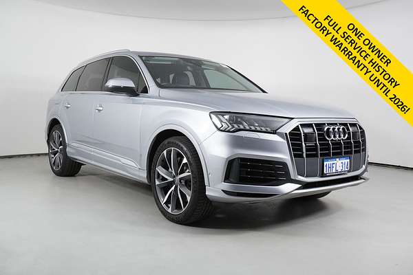 2020 Audi Q7 50 TDI S Line Quattro Mhev