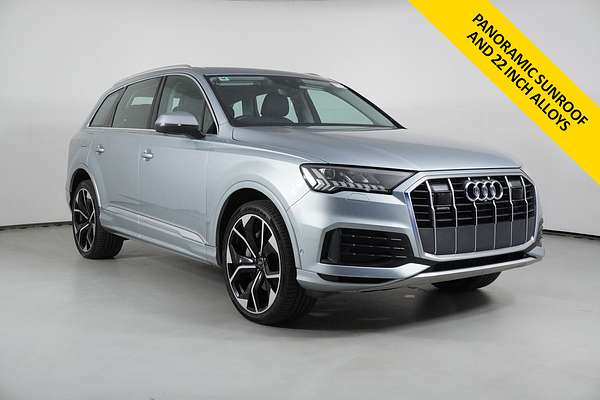 2023 Audi Q7 45 TDI Quattro Mhev