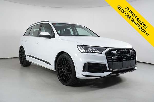 2023 Audi Q7 45 TDI Quattro Mhev