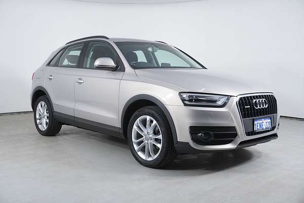 2014 Audi Q3 2.0 TFSI Quattro (125kW)