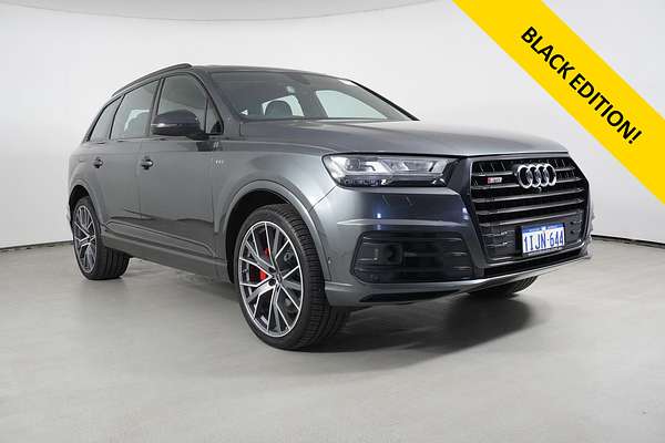 2018 Audi SQ7 4.0 TDI V8 Quattro Special ED