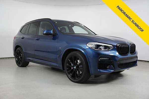 2020 BMW X3 xDrive20d M Sport