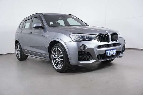 2015 BMW X3 xDrive20d