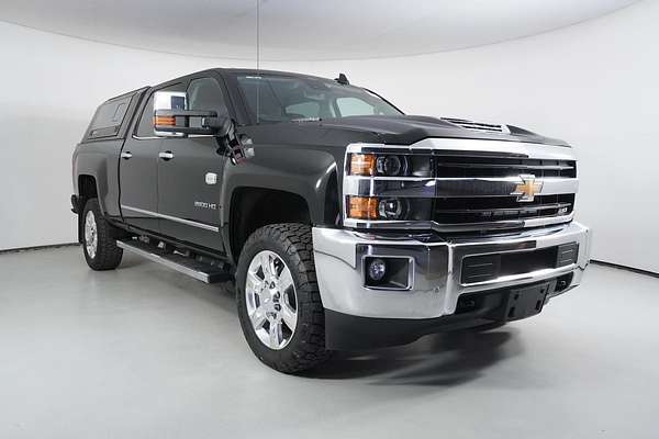 2020 Chevrolet Silverado 2500HD LTZ